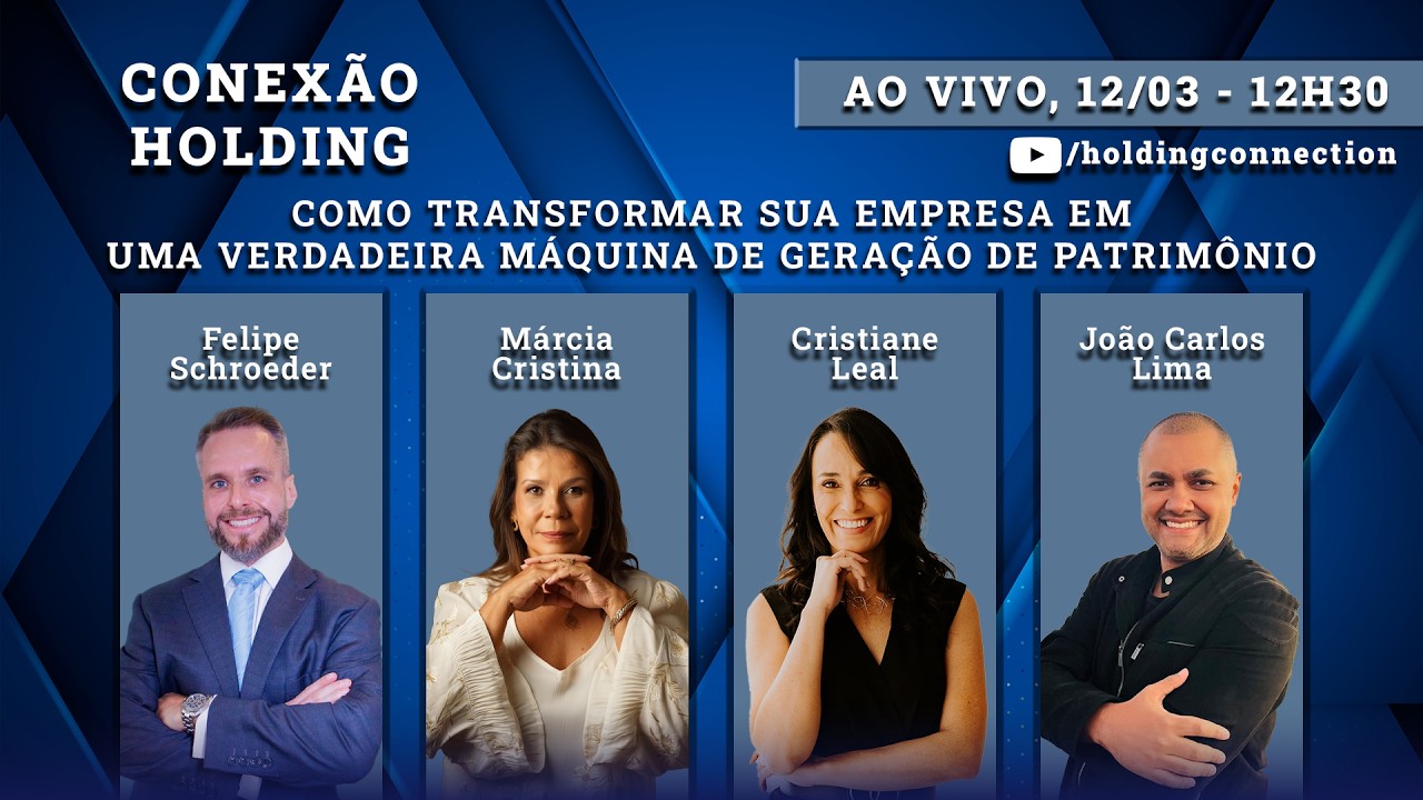 Holding Connection Ep.  81 - Como transformar sua empresa em uma máquina de geração de patrimônio