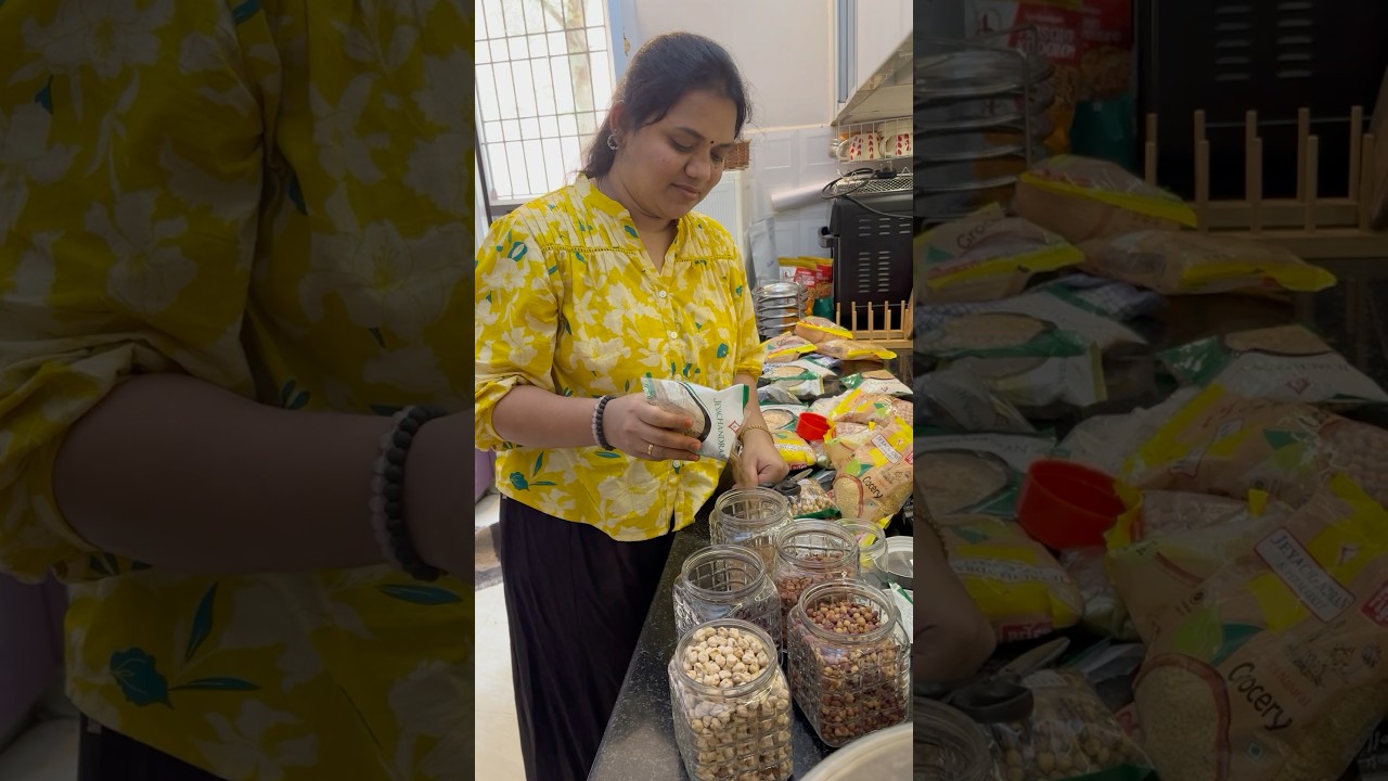 Minivlog#472 |💁&zwj;♀️Unga kitchen la enna change panirukinga|Apr21#shorts #shortsfeed #vlog #minivlog