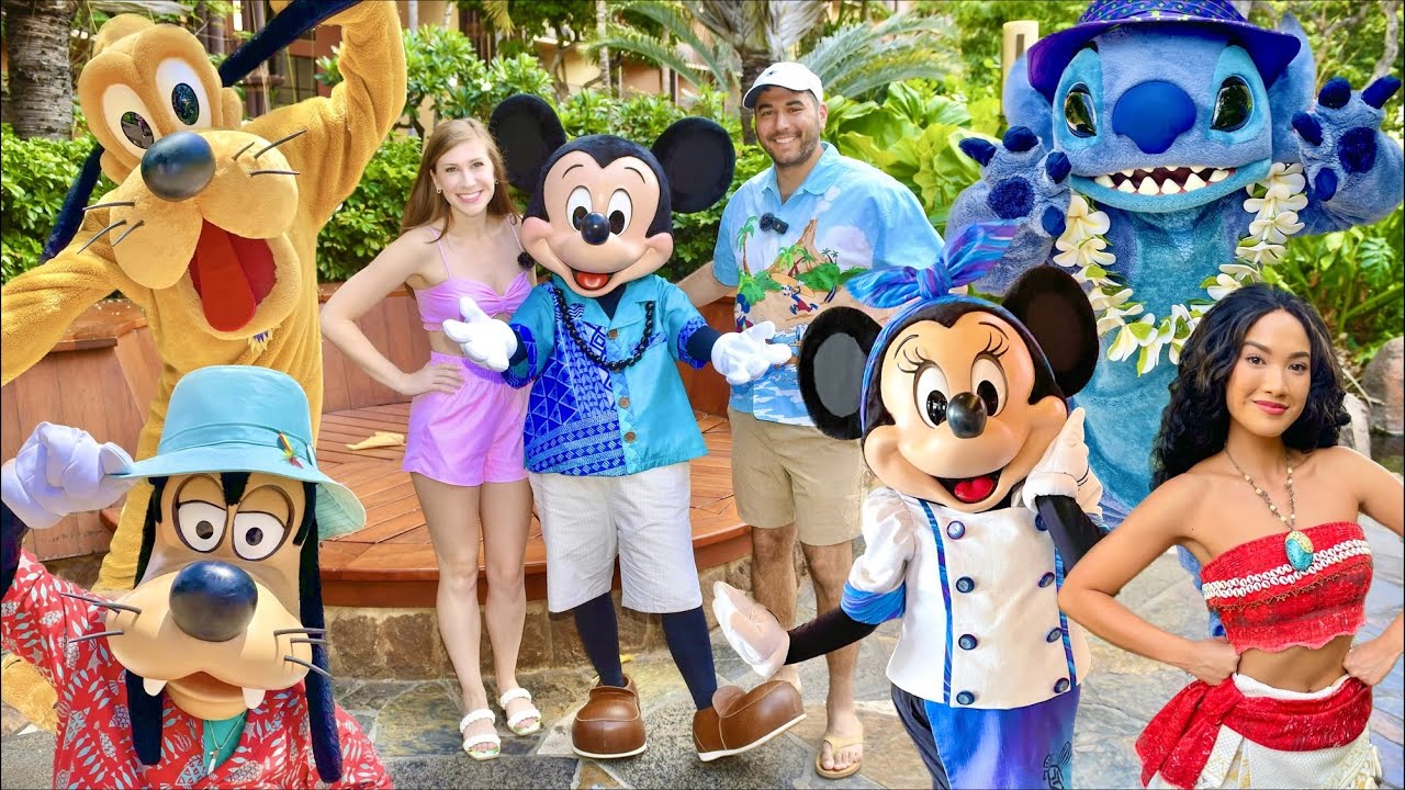 Makahiki Character Breakfast + TONS of Character Meet & Greets at Disney’s Aulani
