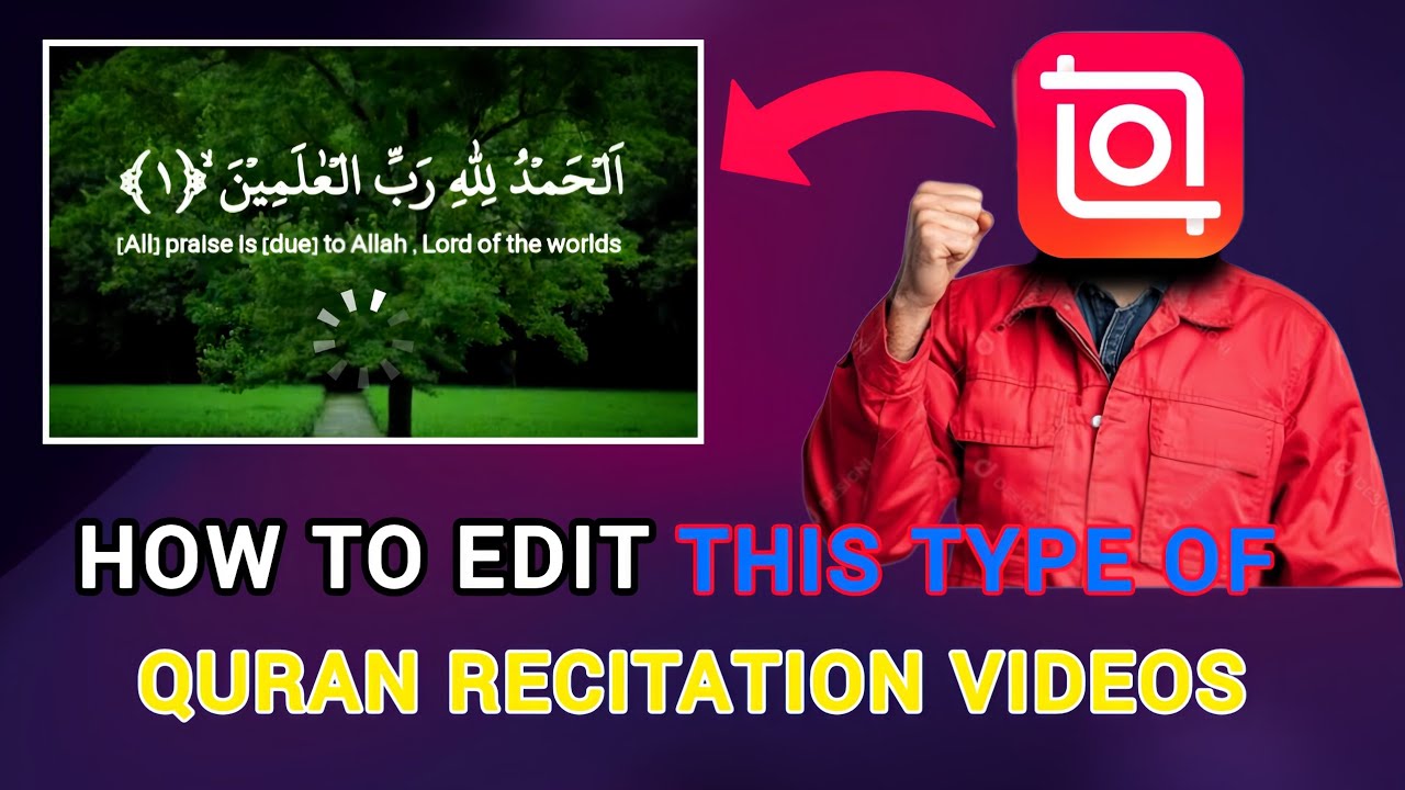 How To Make Beautiful Quran Recitation Videos for YouTube | Full Editing 