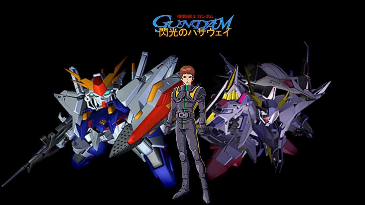 SD Gundam G Generation World - Mobile Suit Gundam C.C.A Hathaway's Flash Themes