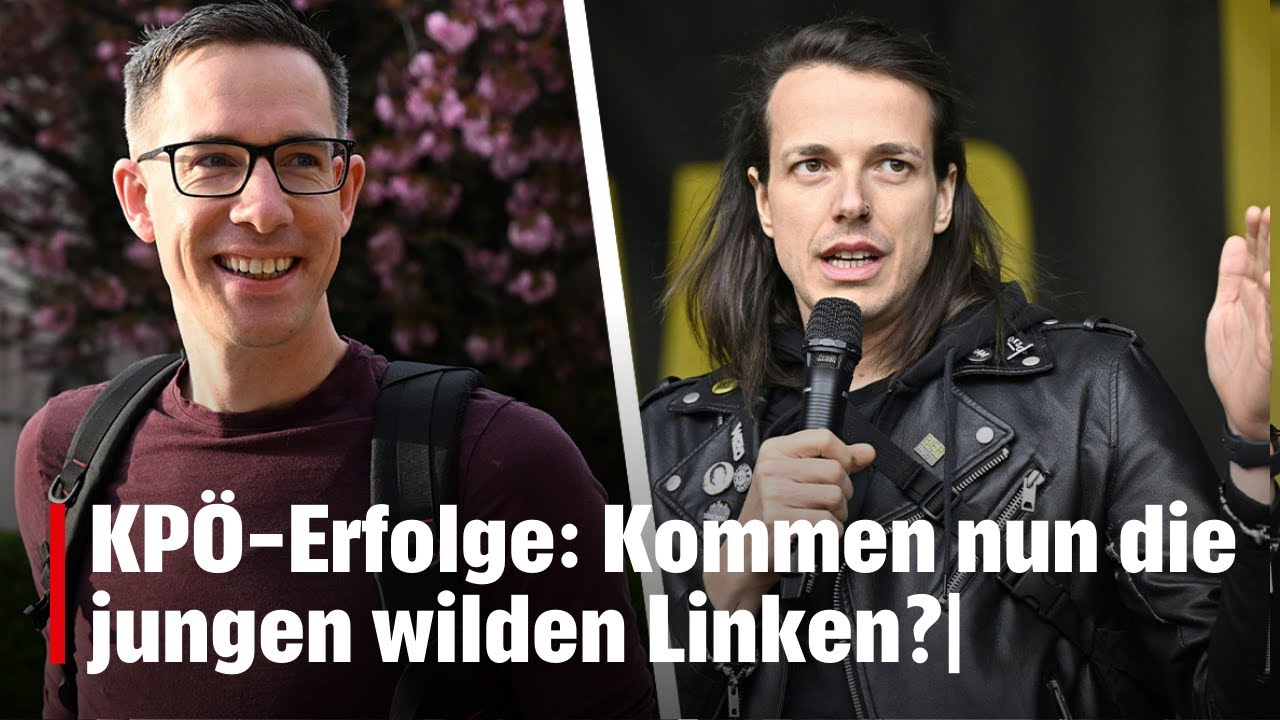 KPÖ-Erfolge: Kommen nun die jungen wilden Linken? | krone.tv NEWS