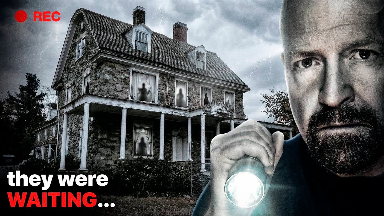 Ghost Hunting at a 300 Year Old Haunted Mansion: Paranormal Investigation with Jason Hawes