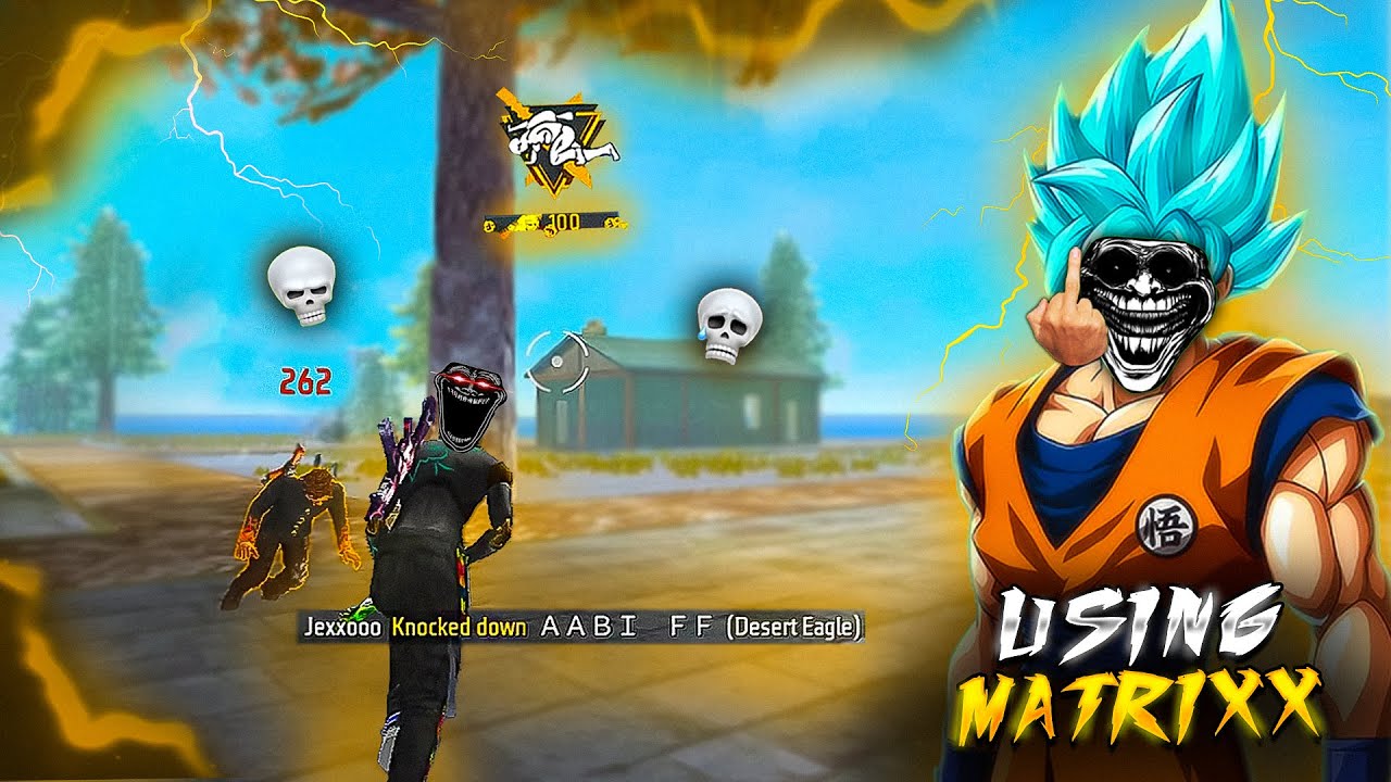 POV: Everyone Hates You For Using MATRIXX...🎯