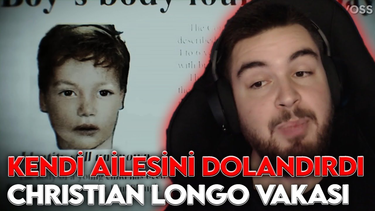 H1vezZz Kendi Ailesini Dolandırdı | Christian Longo Vakası İzliyor (@Pangvoss)