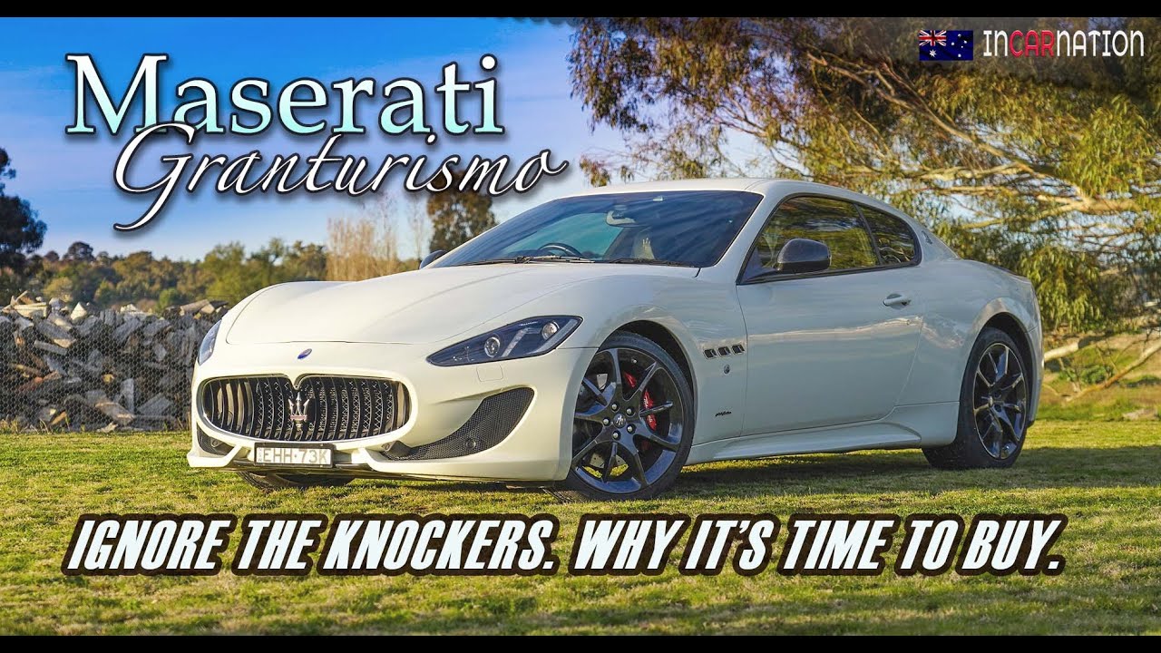 MASERATI GRANTURISMO SPORT (2014) / Кто сказал, что Maserati — это просто обесценивающиеся денежн...