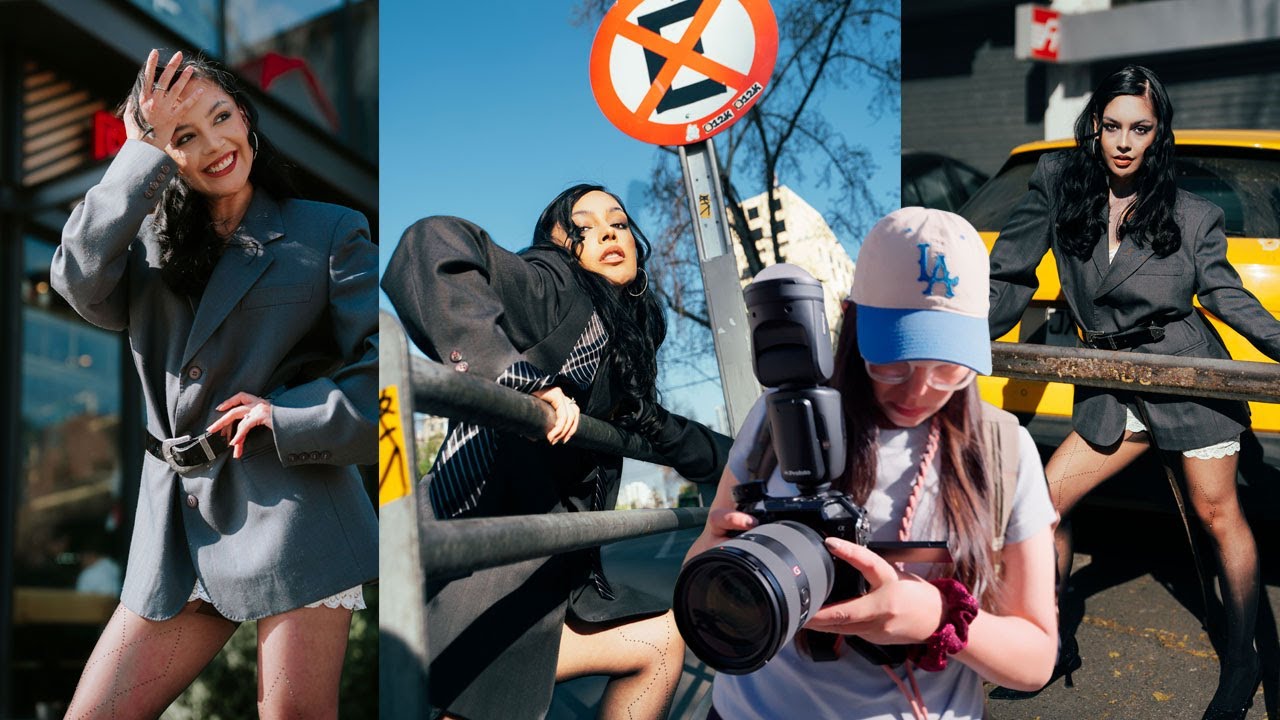 DETRÁS DE UNA SESIÓN FOTOGRÁFICA - SONY 7IV + 28-70 F2 + 50-150 F2