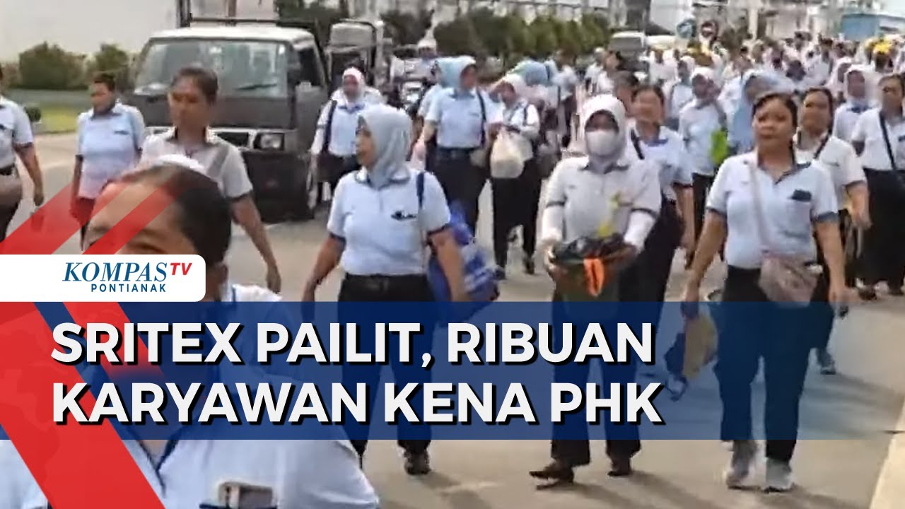 Sritex Pailit, Ribuan Karyawan Pasrah Kena PHK