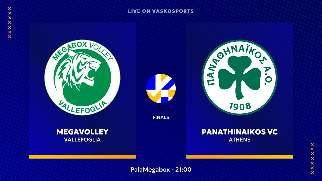🔴 LIVE | ΒΑΛΕΦΟΛΙΑ - ΠΑΝΑΘΗΝΑΪΚΟΣ | ΤΕΛΙΚΟΣ CHALLENGE CUP | VALLEFOGLIA - PANATHINAIKOS | 11/3/26