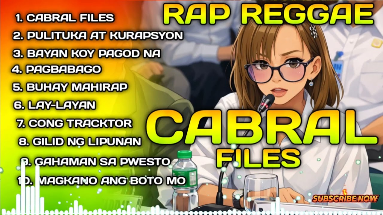 CABRAL FILES NONSTOP RAP REGGAE MIX 2025-2026 /MR.FR311 OFFICIAL 