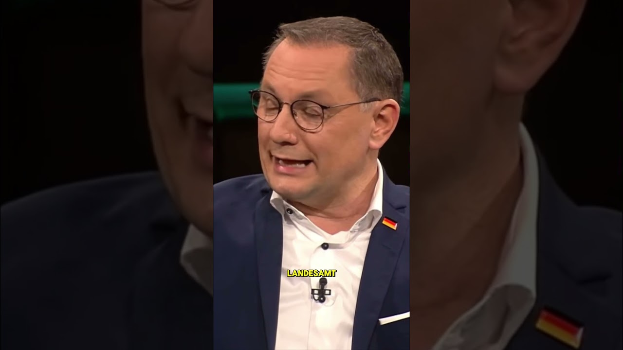 Tino Chrupalla bei Lanz &uuml;ber den Verfassungsschutz #fypシ #politik #markuslanz #afd