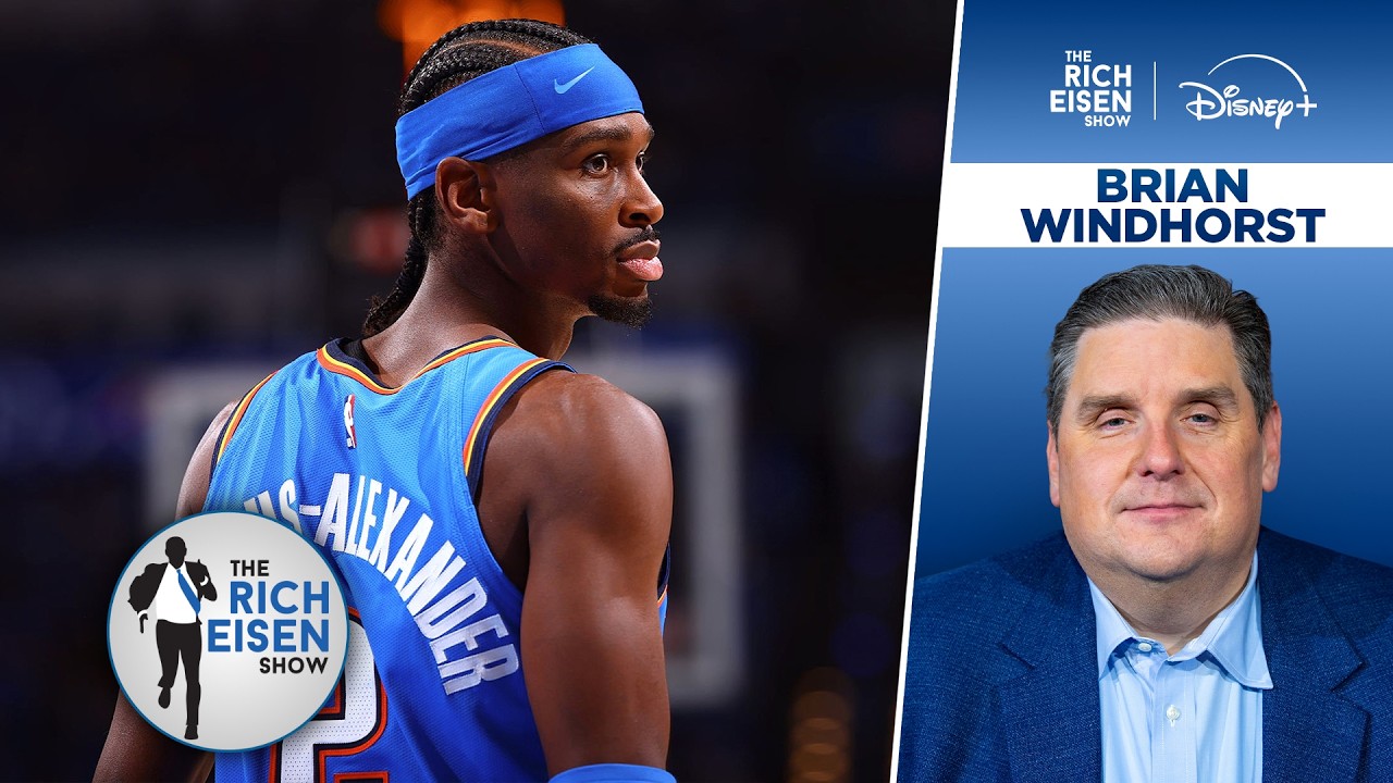 ESPN's Brian Windhorst Weighs In on SGA's 