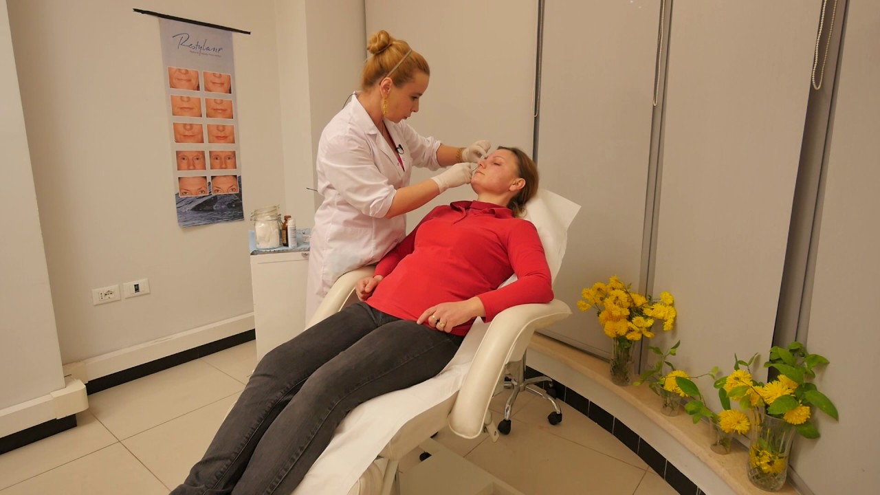 Botox Dysport trajtimi i rrudhave mes vetullave - Dr Rudina Thanasi