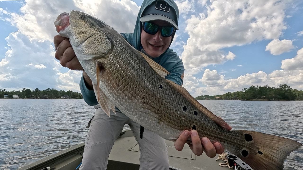 These Fish Were CRUSHING The Popping Cork! (Fishing the Neuse)