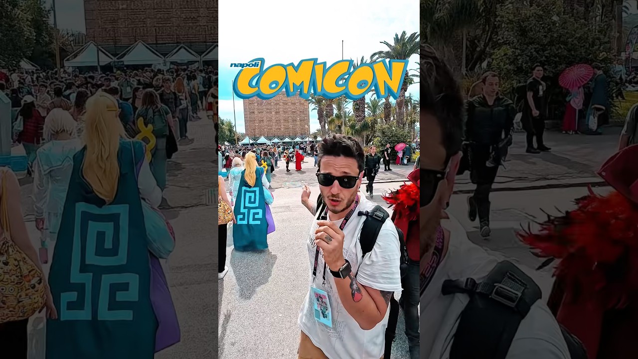 DIMMI CHE SEI NERD!❤️&zwj;🔥👾 #napolicomicon #comicon #naples #napoli #shorts #youtubeshorts #followus