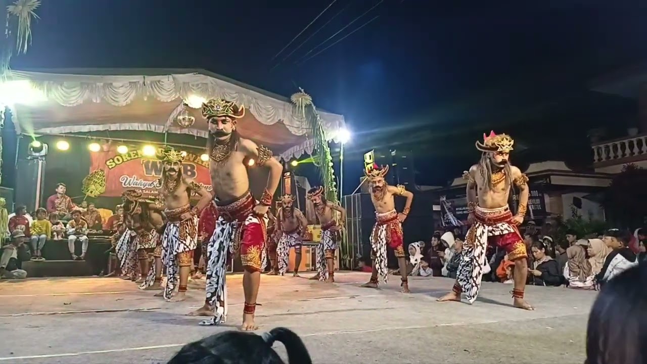 Soreng Majapahit Wahyu Krido Budoyo | Ngipik Pringsurat  Temanggung #wkb #josjis