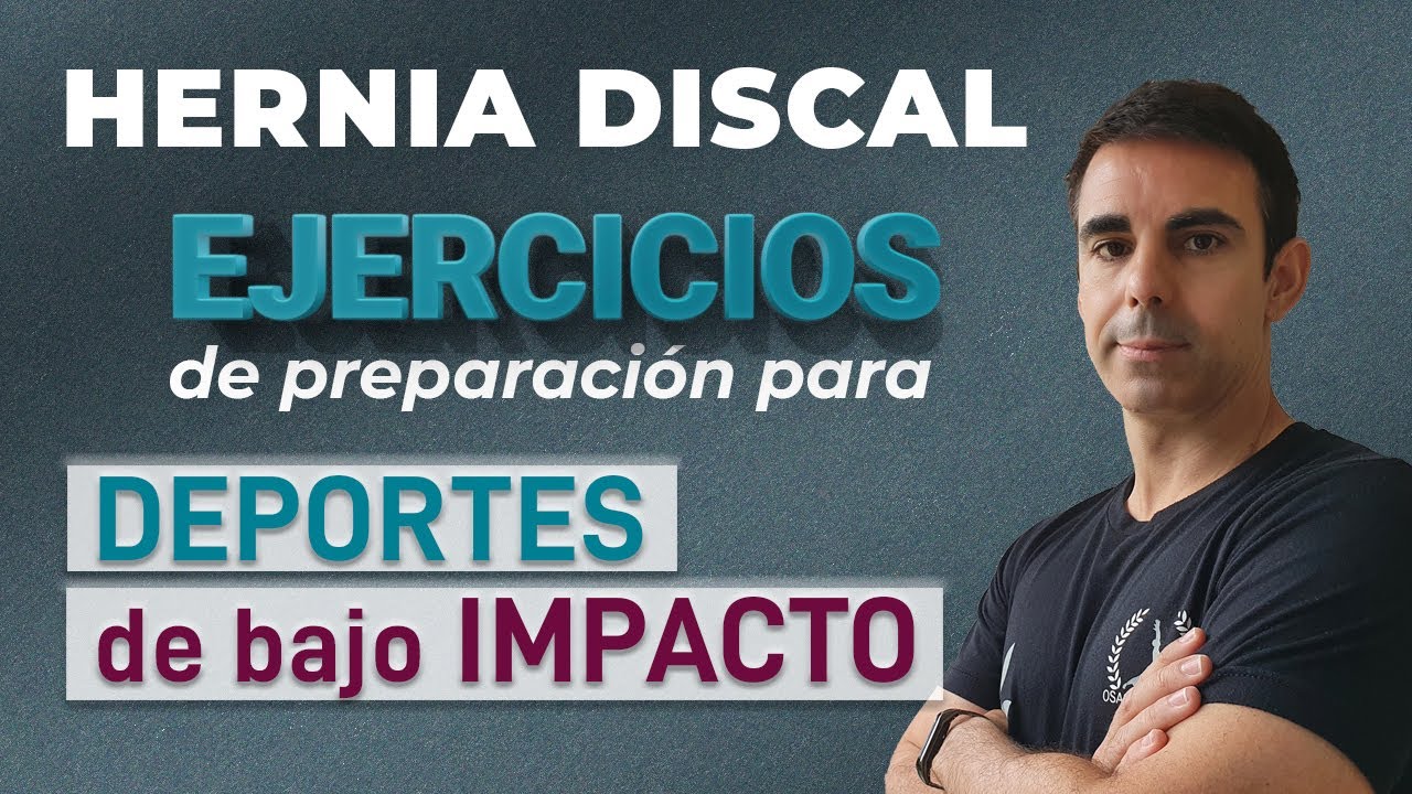 ★ 𝗛𝗘𝗥𝗡𝗜𝗔 𝗗𝗜𝗦𝗖𝗔𝗟 y 𝗗𝗘𝗣𝗢𝗥𝗧𝗘 de 𝗯𝗮𝗷𝗼 𝗜𝗠𝗣𝗔𝗖𝗧𝗢 ►𝟭𝟱 𝗘𝗝𝗘𝗥𝗖𝗜𝗖𝗜𝗢𝗦 de preparación al impacto
