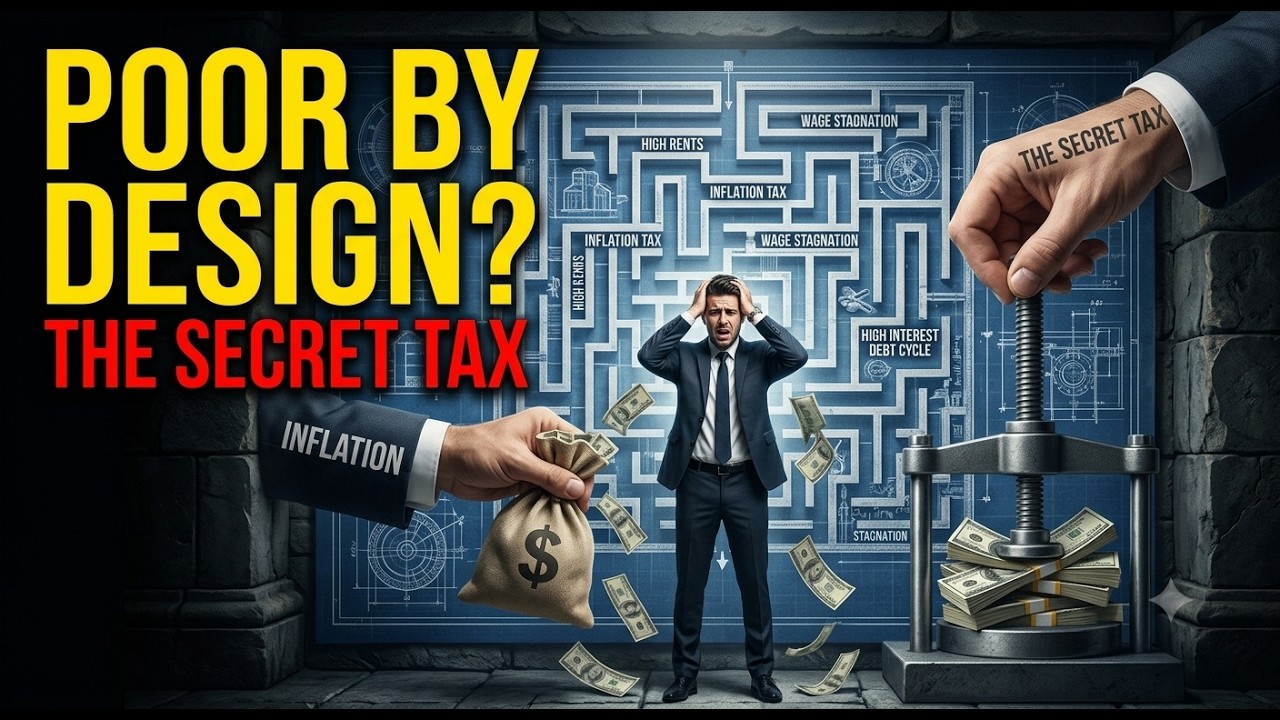The Hidden Math Keeping You Broke (And Nobody Talks About It)