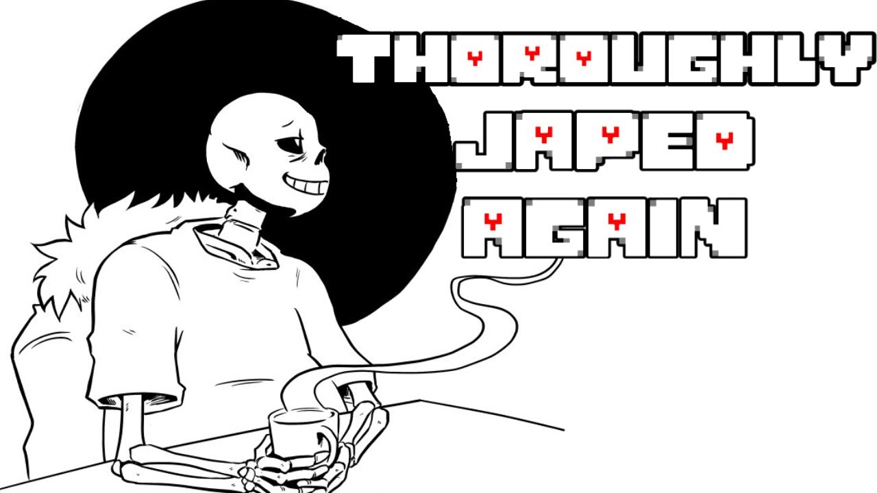 Thoroughly Japed Again - [ Undertale Comic Dub ] - FINAL PART
