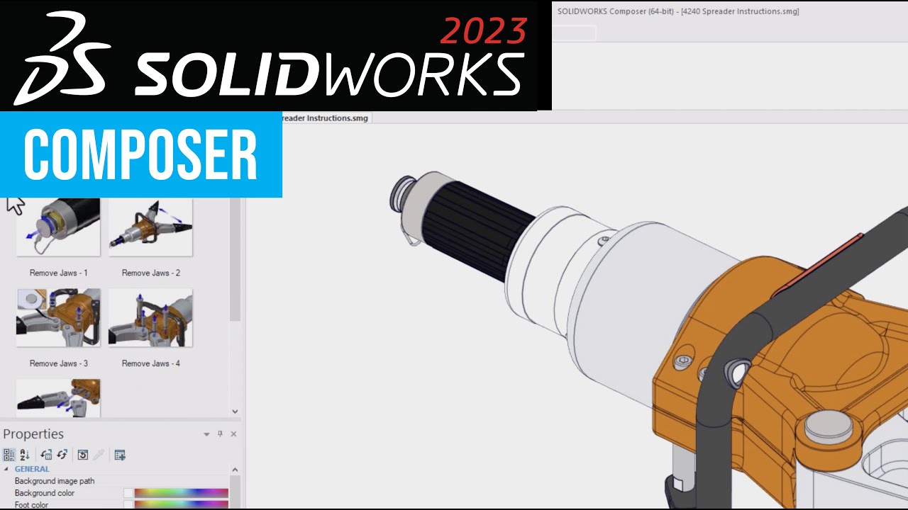 SOLIDWORKS 2023 Top Enhancements in SOLIDWORKS Composer