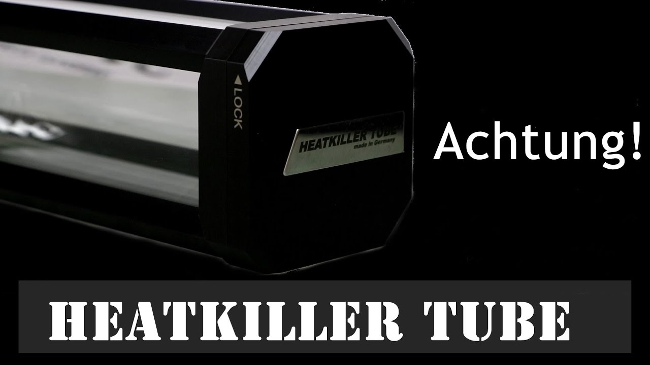 HEATKILLER® Tube Unboxing and Review