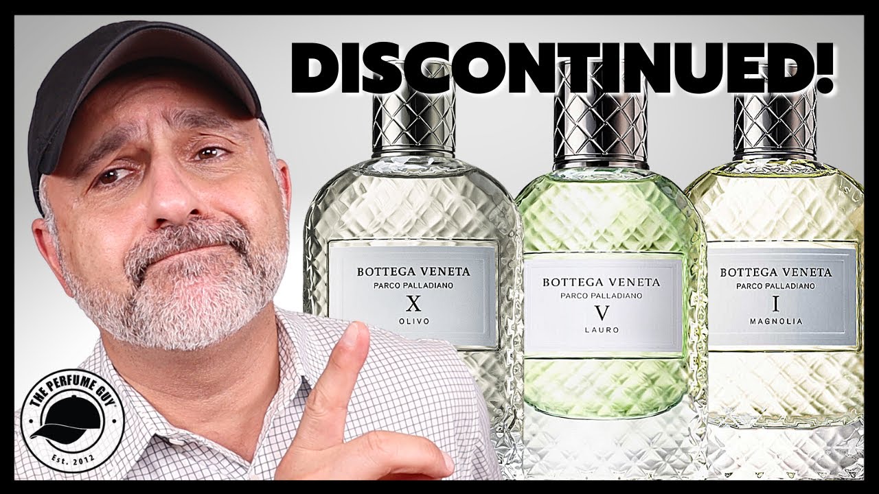 BOTTEGA VENETA PARCO PALLADIANO FRAGRANCES REVIEW | Parco Palladiano Fragrances Discontinued! :(