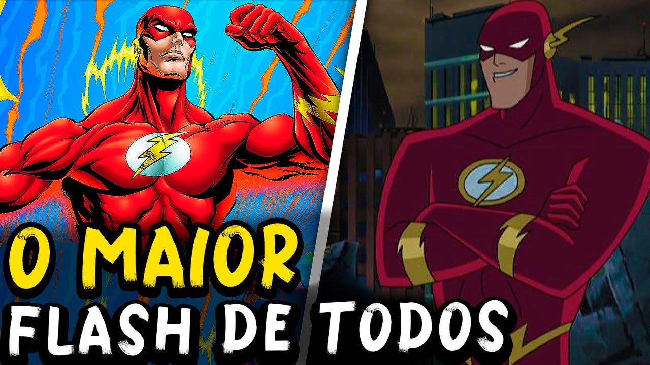 12 MAIORES FEITOS DE PODER DO FLASH WALLY WEST