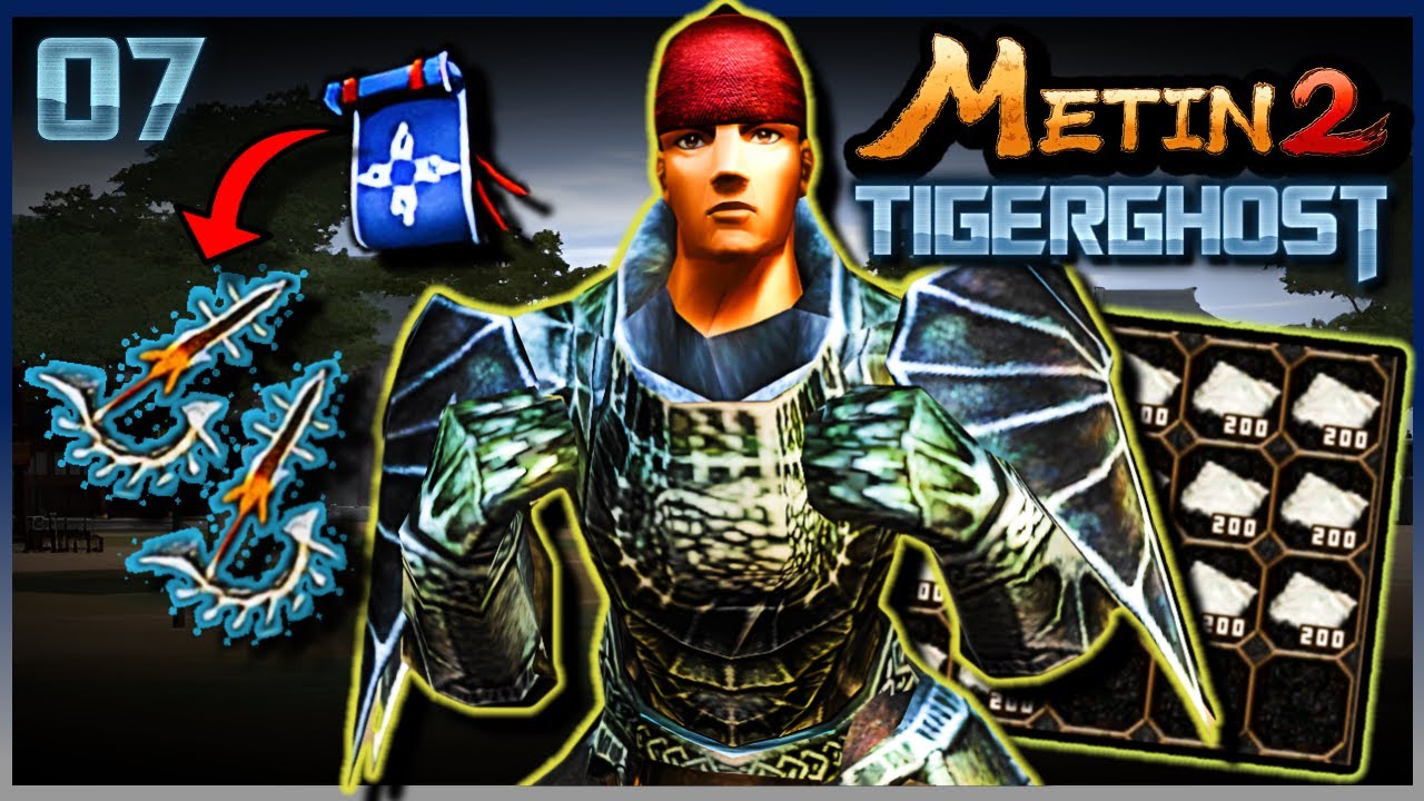 REICH werden durch UPPITEMS TRADEN? 300W SCHULDEN - DOLCHE VERZAUBERN - Metin2 Tigerhost [007] 🐯