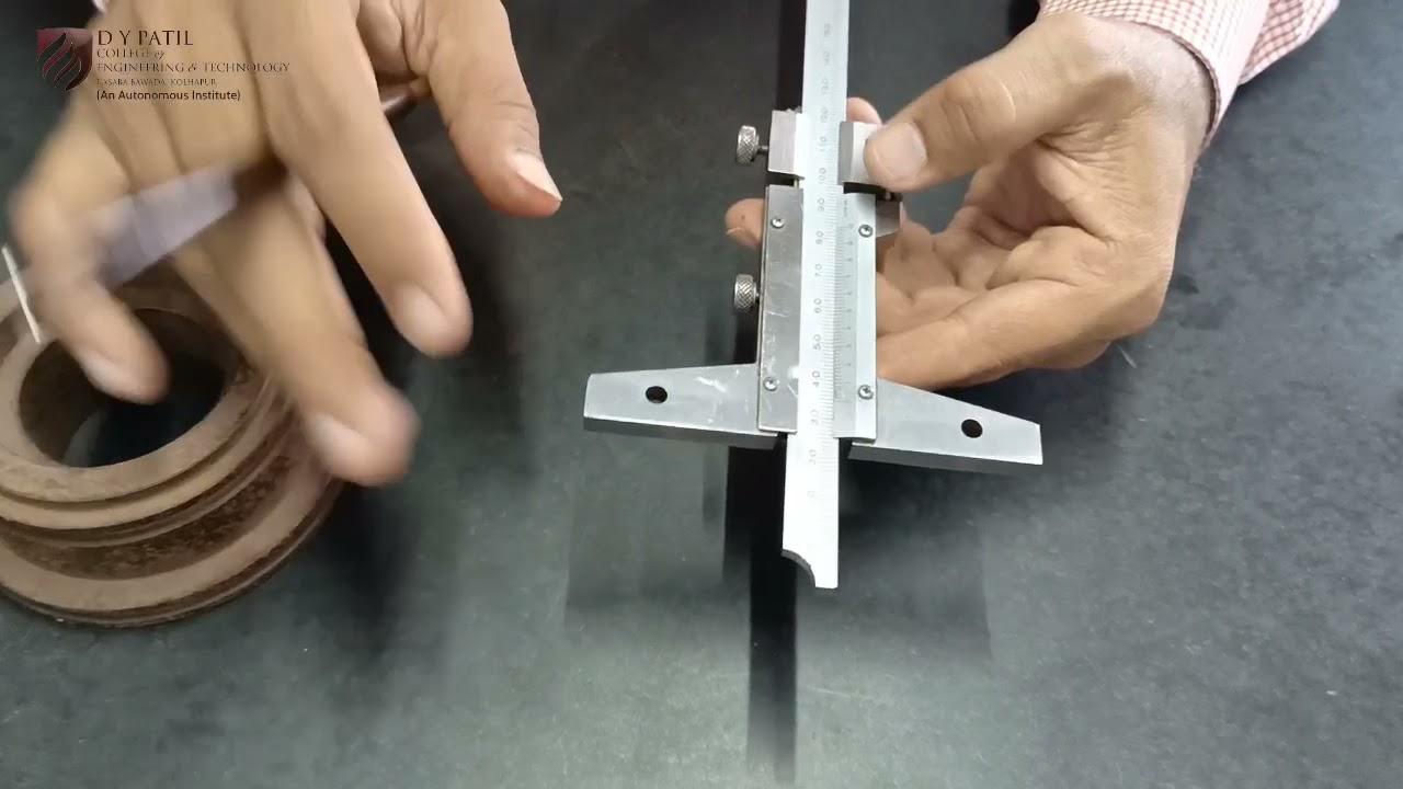 Vernier Depth Gauge