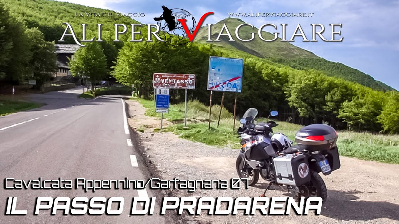 Il passo di Pradarena - Cavalcata Appennino/Garfagnana 07