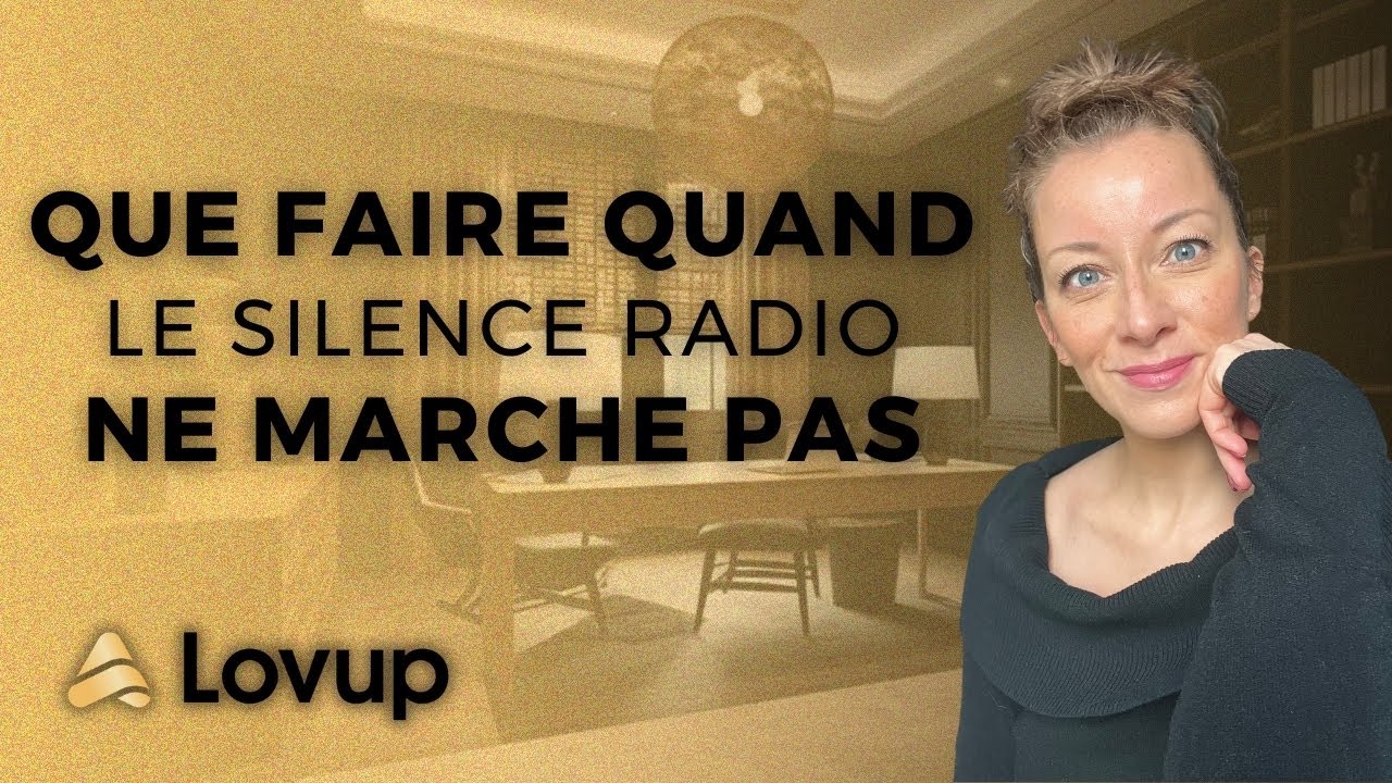 Que faire quand le silence radio ne marche pas ?