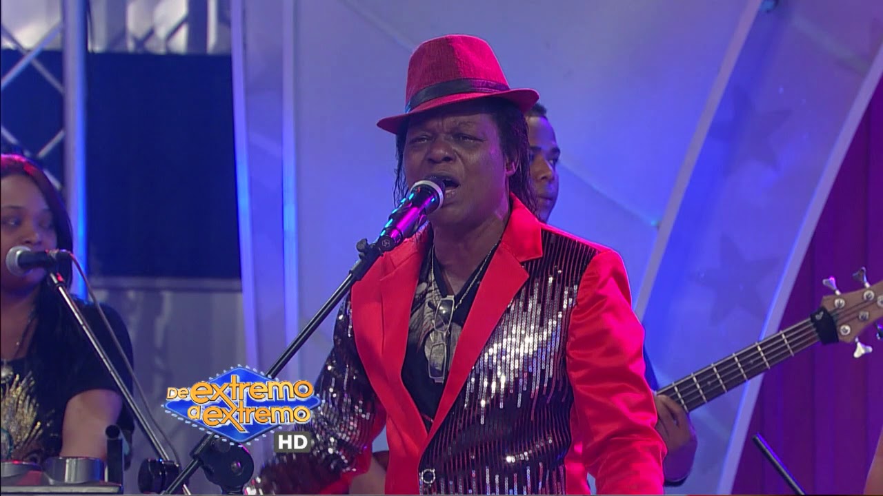 Presentación en vivo de Félix Cumbe en De Extremo a Extremo