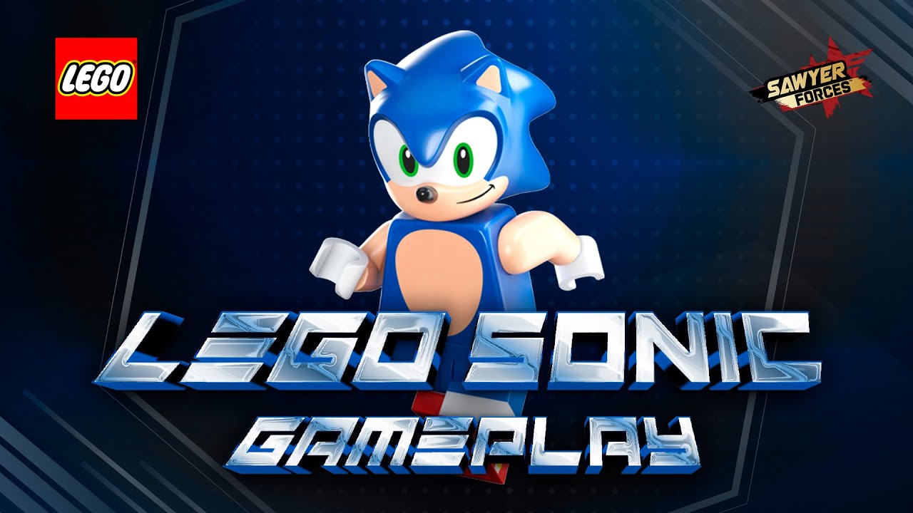 Sonic Forces Speed ​​Battle: Геймплей LEGO SONIC