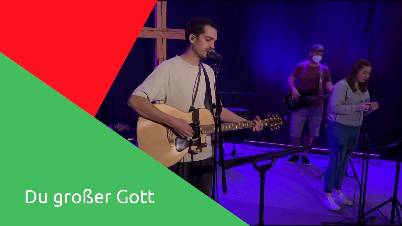 Du großer Gott (Live Session) - EG & CVJM Rechtenbach