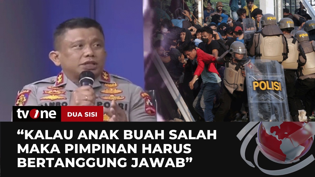 Ketika Ferdy Sambo Bicara Strategi Transformasi untuk Awasi Pelanggaran Anggota Polisi | tvOne