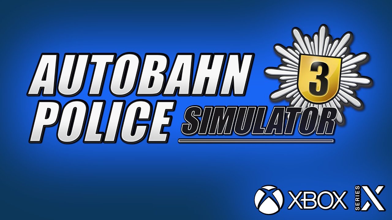 Autobahn Police Simulator 3 PL | Xbox Series X | 01 Witaj na autostradzie