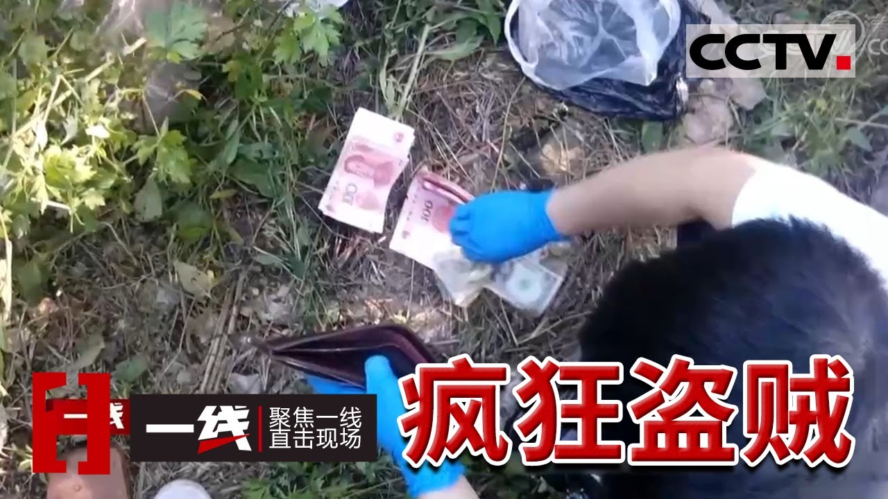 《一线》疯狂的盗贼！深夜五楼攀爬入室 四天竟连发十三起盗窃案 20210803 | CCTV社会与法