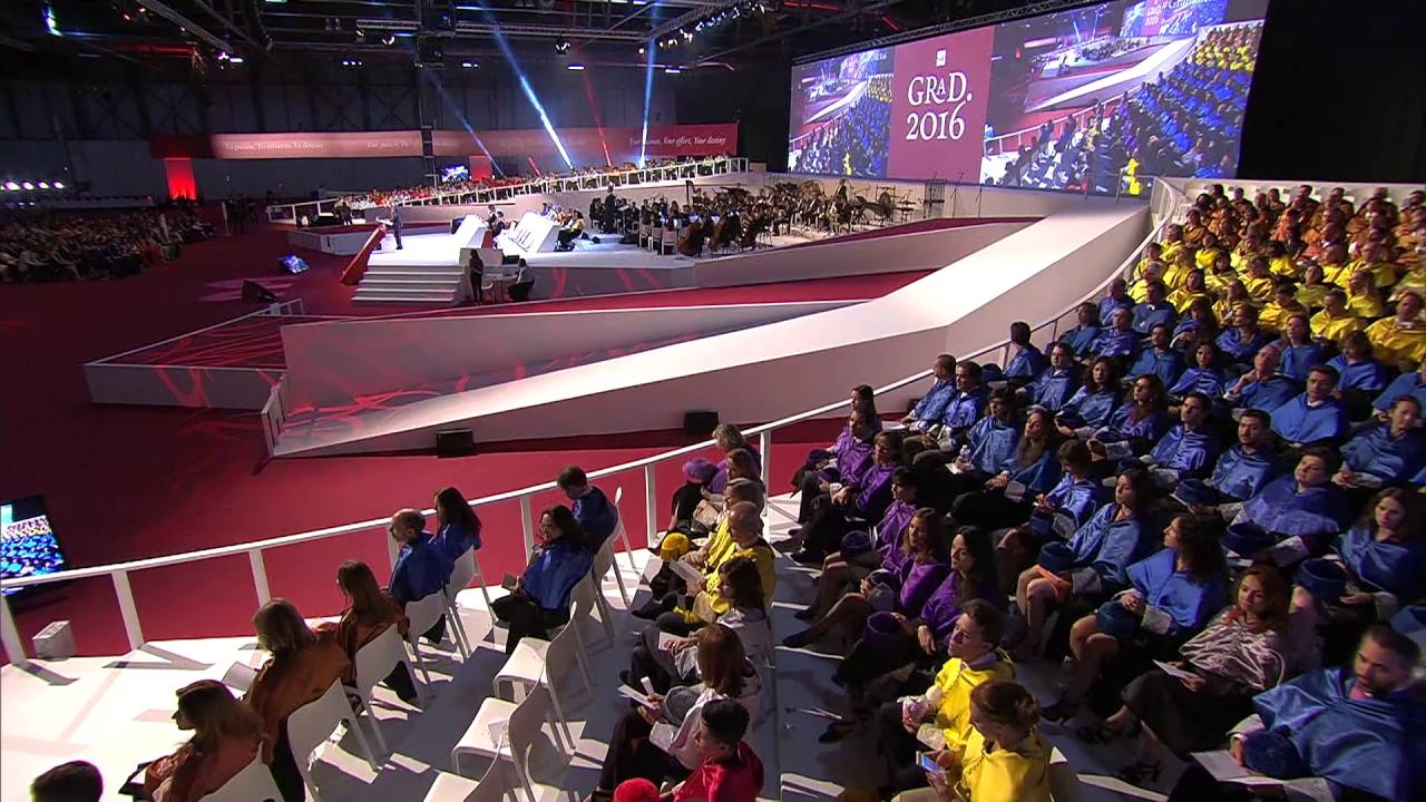Discurso del Padrino Acto de Graduación Madrid