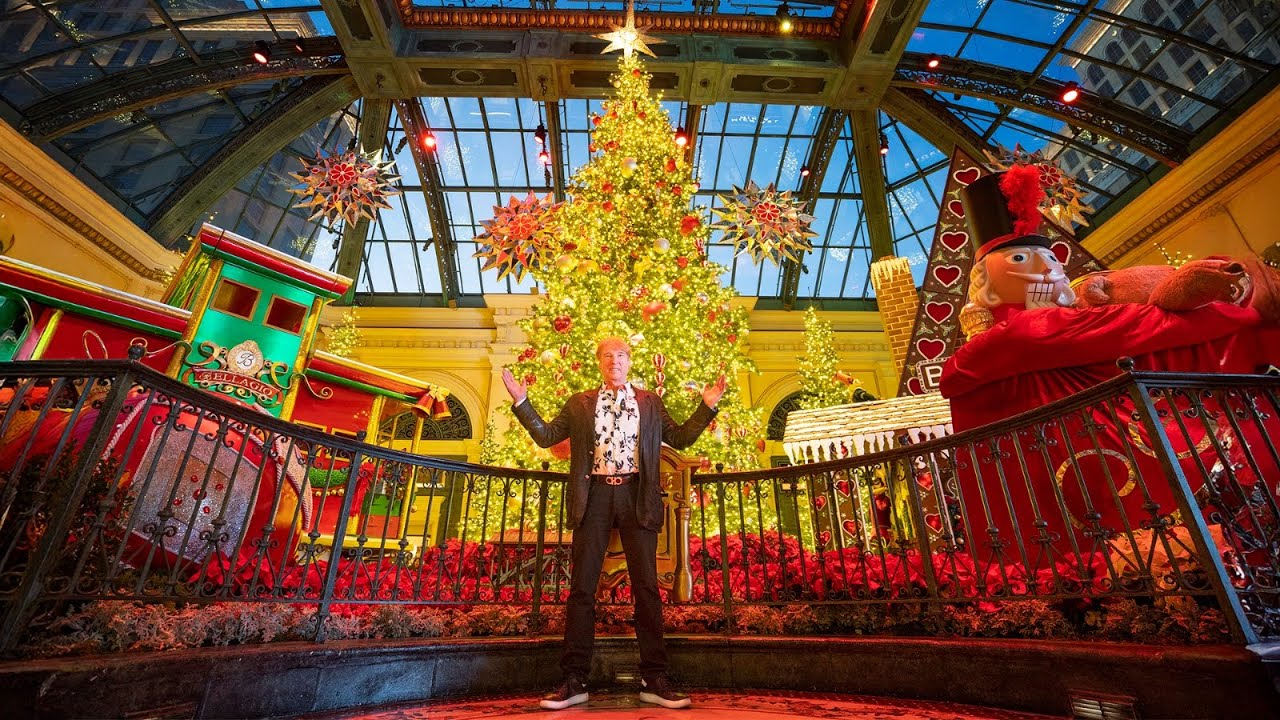 Вот так в Вегасе отмечают Рождество!