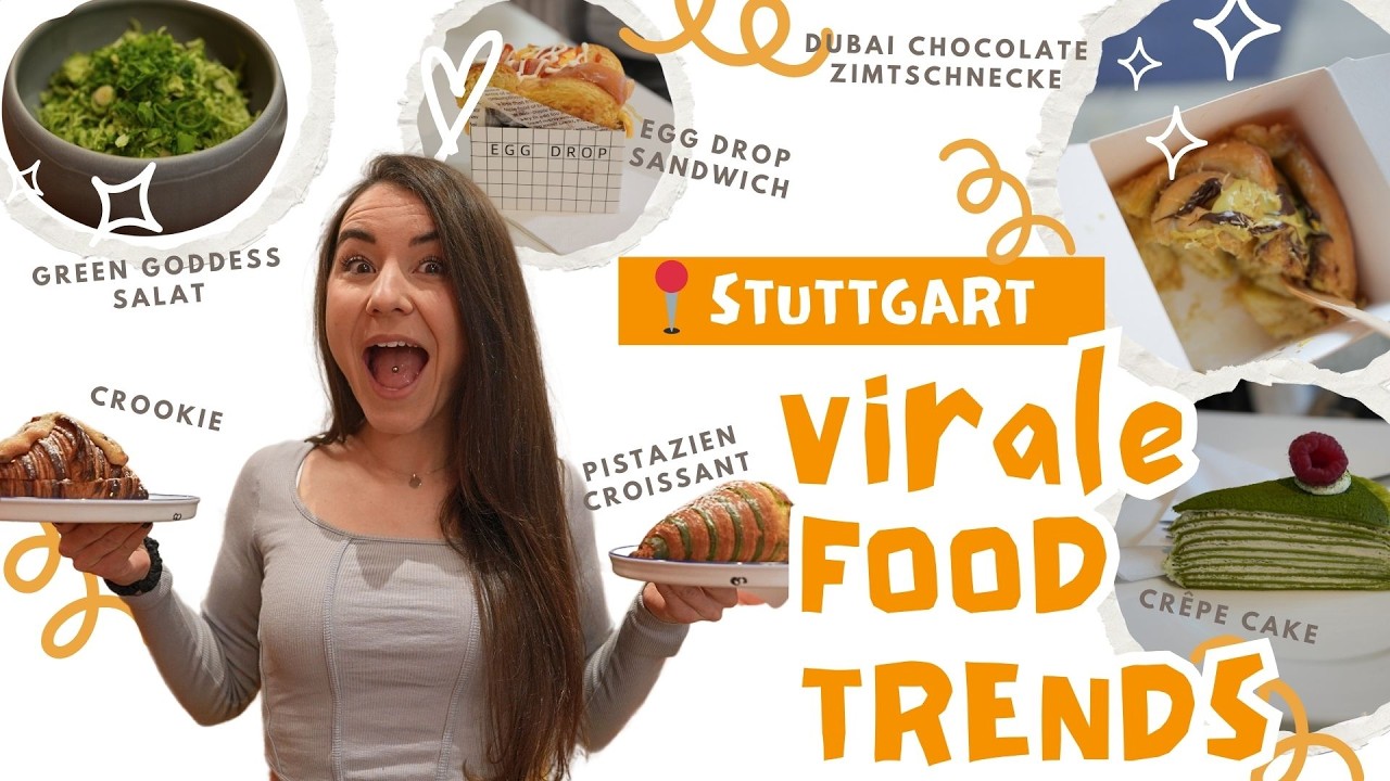 Trendy oder Trash? 🤔 Die neuesten Food-Hypes in Stuttgart!