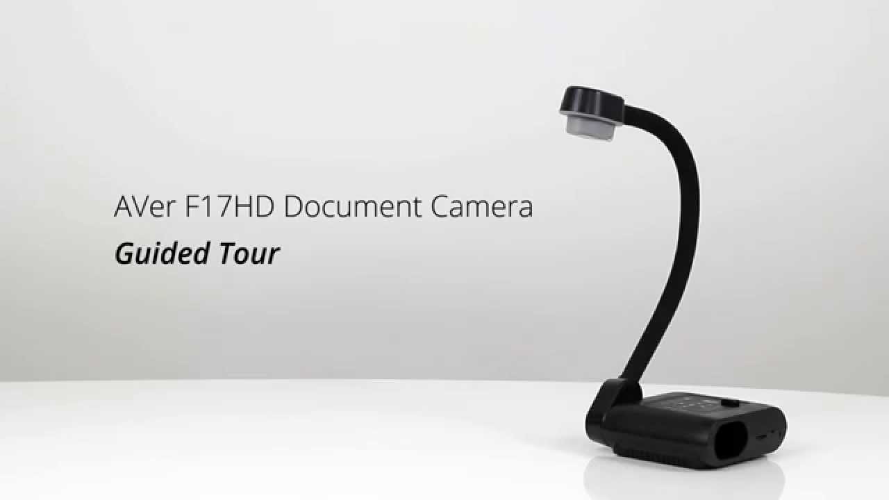 AVer F17HD Document Camera Guided Tour