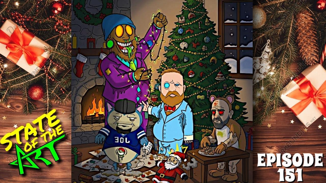 State of the Art Episode 151 :  Christmas Eve 2025 Stream