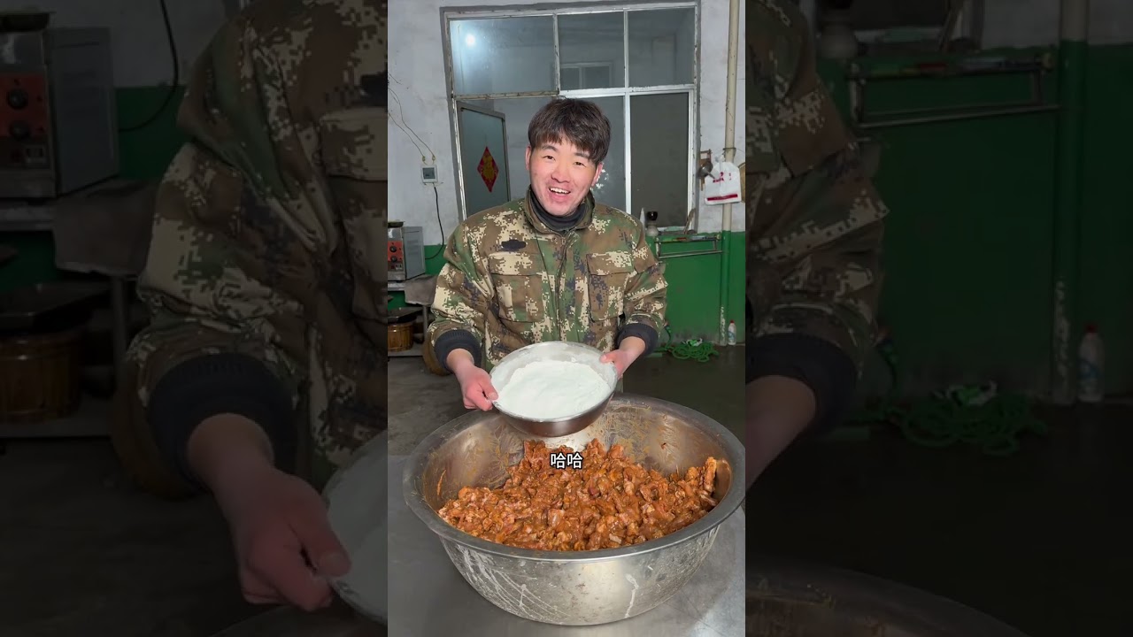 花了一百买了三十斤鸡叉骨 真便宜 #我的乡村生活 #记录真实生活