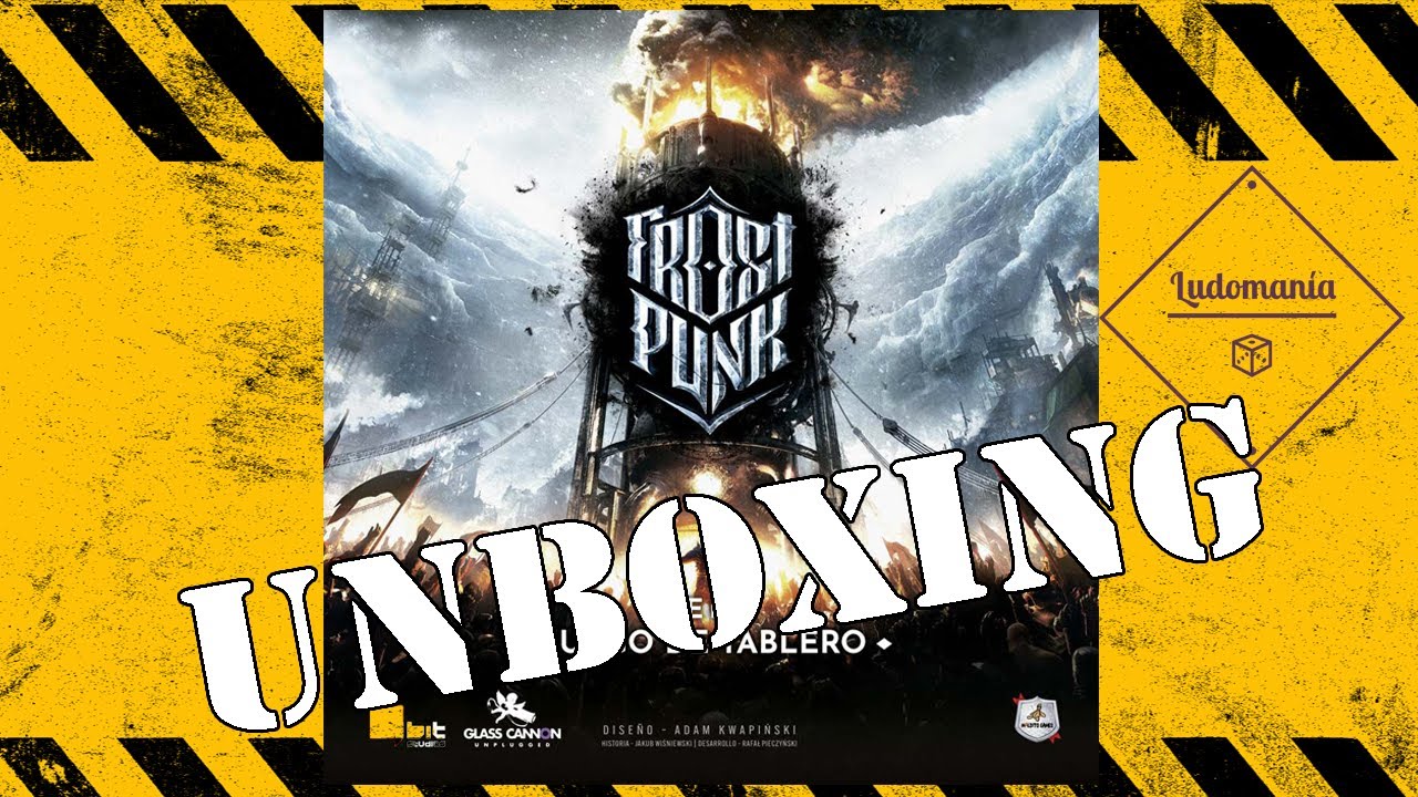 Ludomanía: Unboxing de Frostpunk