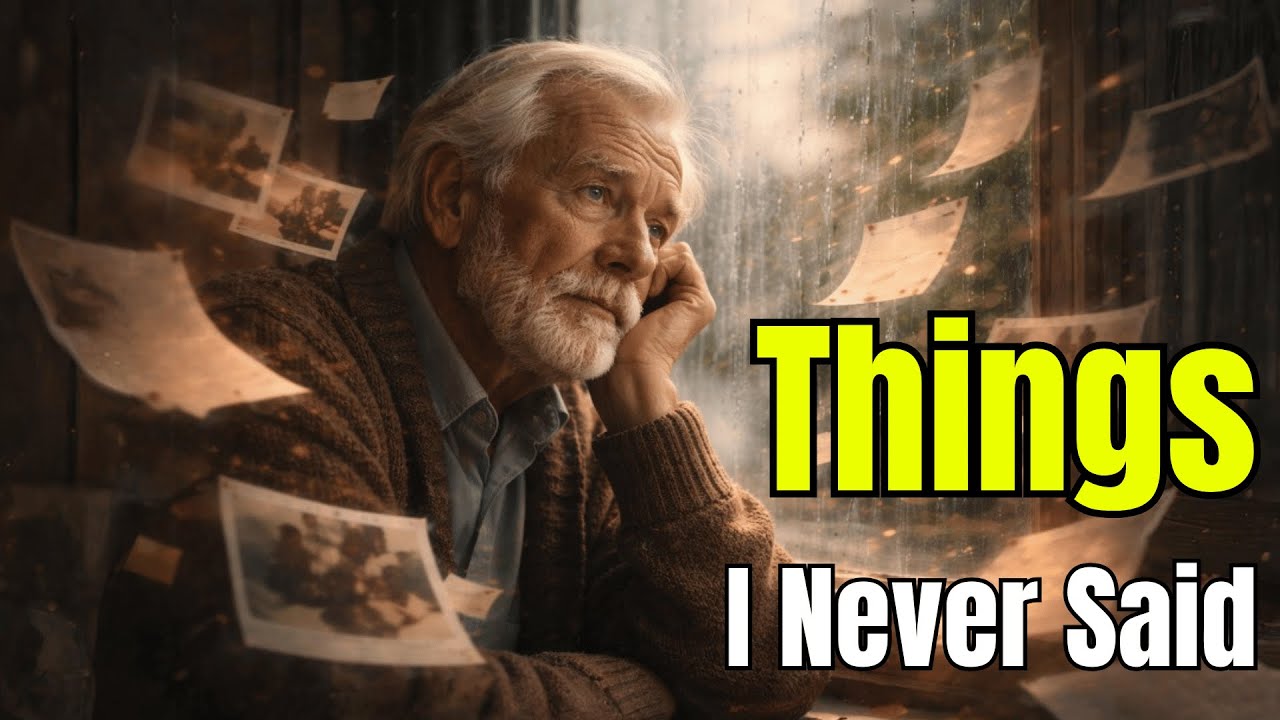 Things I Never Learned How to Say Out Loud