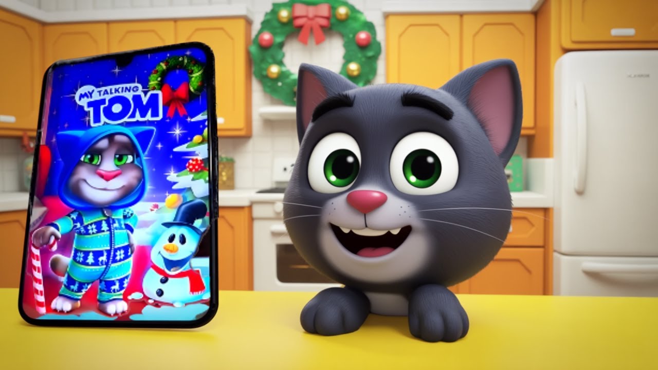 I Played Talking Tom For 24 Hours Straight!