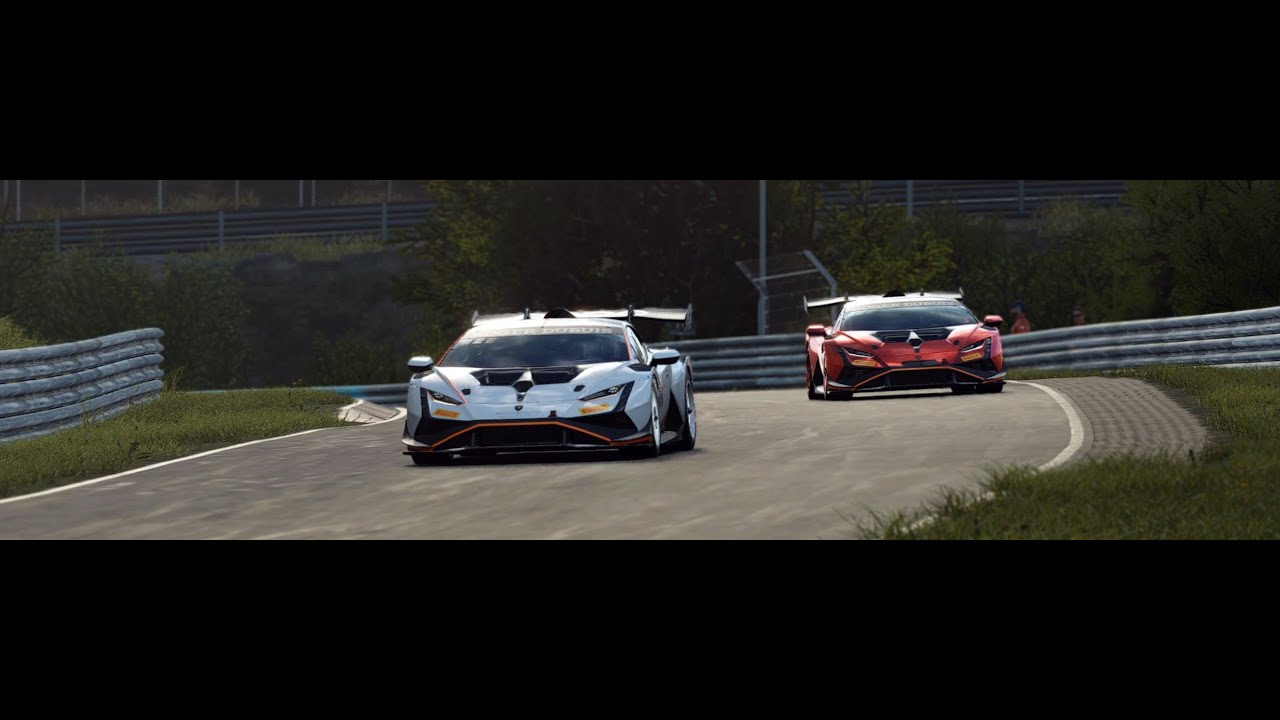 Nordschleife : L'Enfer Vert avec mon ami Antho
