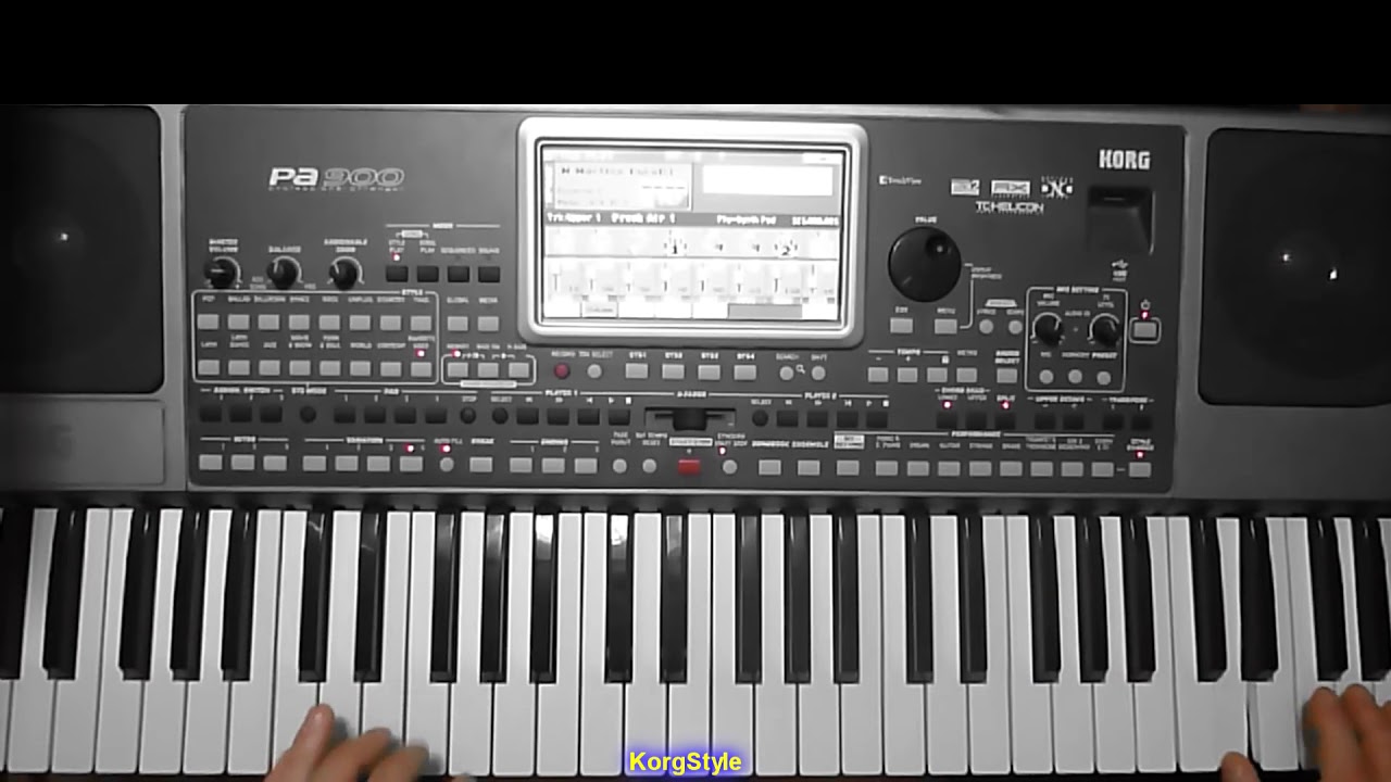 Рома Жуков - Improvision (Korg Pa 900) CoverVersion