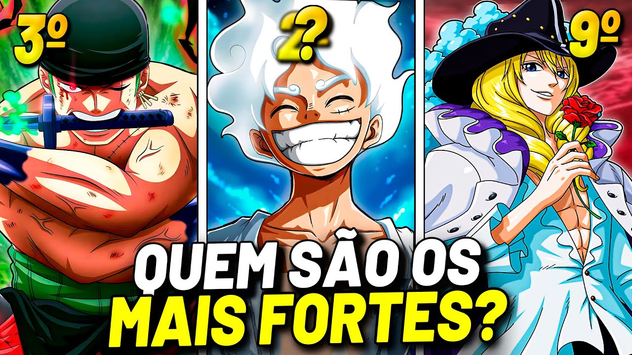 NÍVEIS DE PODERES DE TODOS OS CHAPÉUS DE PALHA E SUA GRANDE FROTA | ONE PIECE
