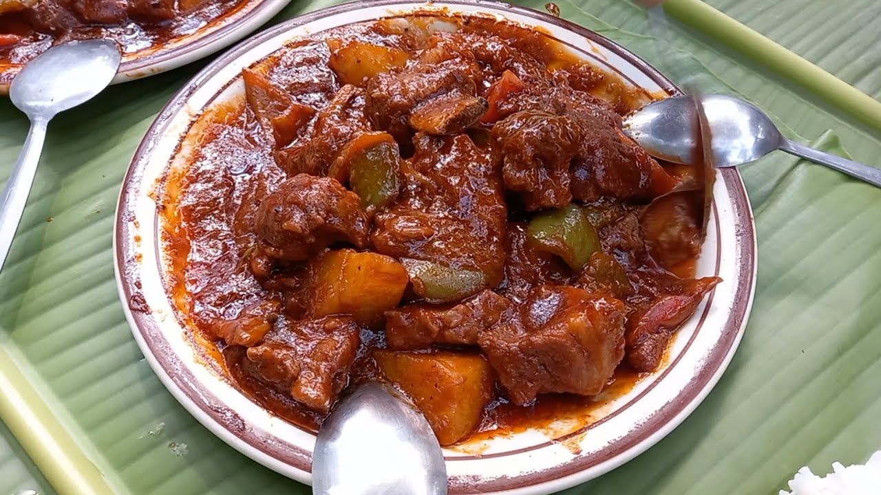 Mechadong Baka | Beef Mechado | lutong probinsya